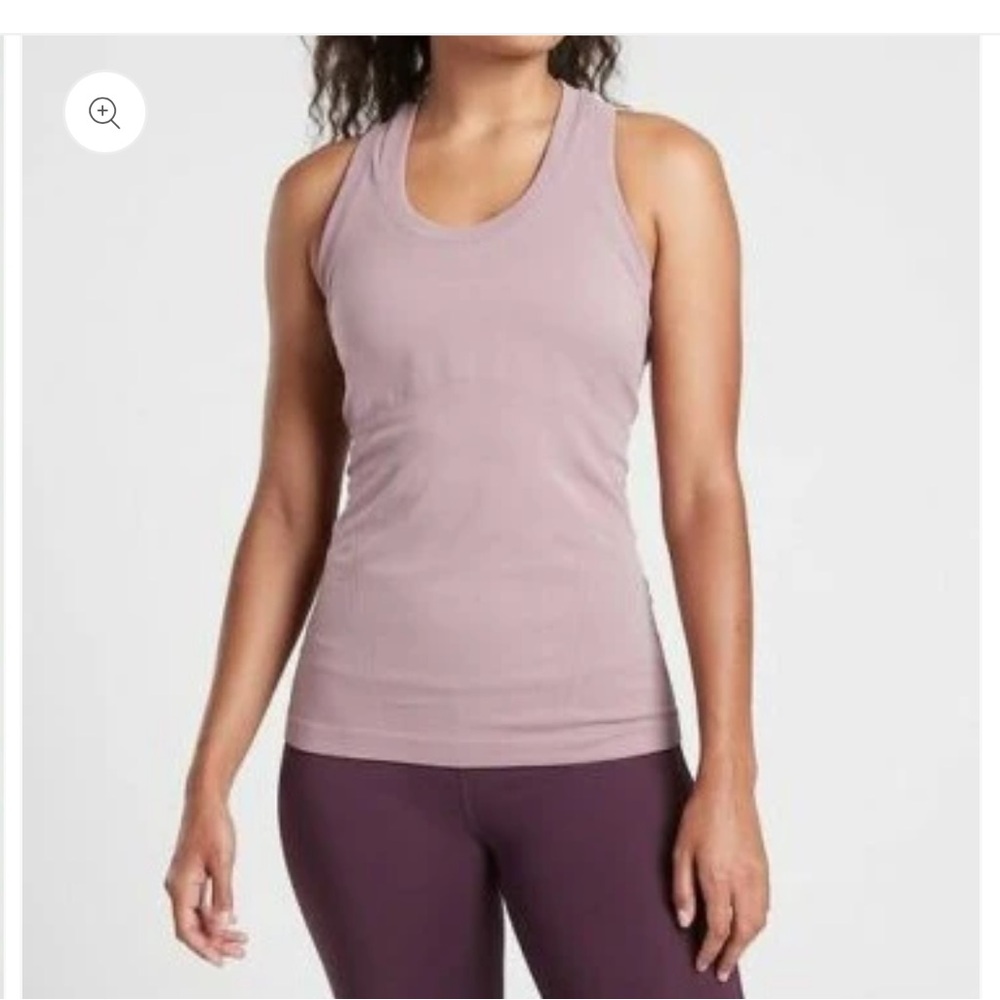 ATHLETA Momentum Tank, Mauve XS